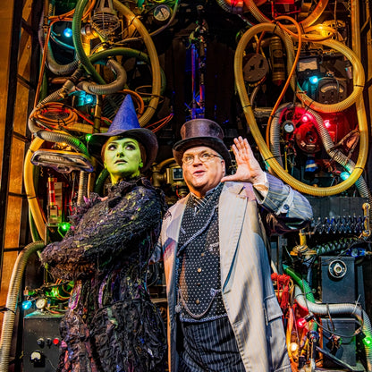 Tickets to Wicked and a Meal - Gift Experience for Two